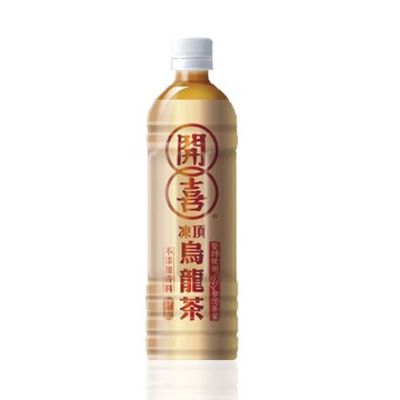 開喜 凍頂烏龍茶-清甜 575ml【康鄰超市】