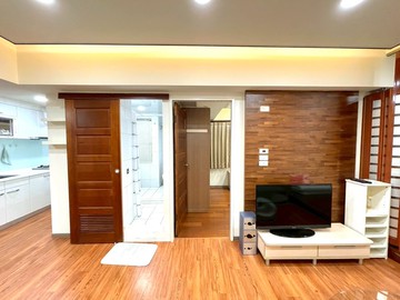 14期旁~獨家昇揚無敵視野美裝潢三房平車｜台中市北屯區四平路