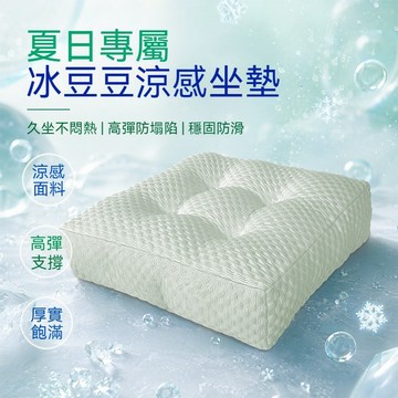 桃園發貨🌊冰豆豆涼感坐墊🌊久坐坐墊 護臀坐墊 冰絲涼感坐墊 椅子坐墊 增高坐墊 辦公椅坐墊 坐墊 電腦椅坐墊 加厚軟屁墊