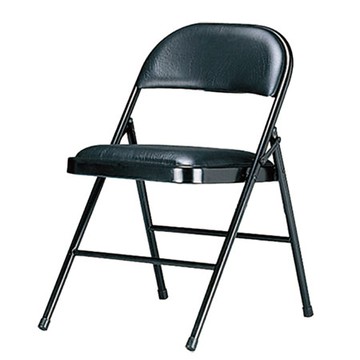 EASY高級折疊橋牌椅/L-1024/黑