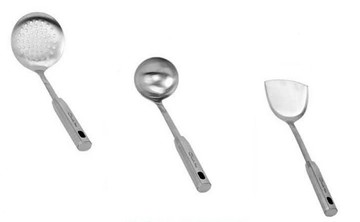 ??附發票??潔豹 雅歌304全柄大漏杓 湯杓 煎匙 中空手柄 不鏽鋼鍋鏟 不鏽鋼圓杓 不鏽鋼炒菜匙 不銹鋼匙 不銹鋼杓 不鏽鋼漏杓 不鏽鋼湯勺 不鏽鋼煎匙