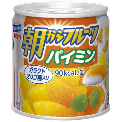 ふるさと納税 藤枝市 はごろもフーズの朝からフルーツ　パイミン　24缶