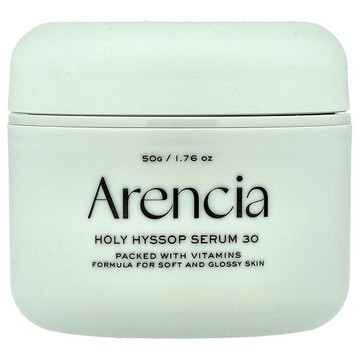 Arencia, 神香草精華 30，適合所有膚質，1.76 盎司（50 克）