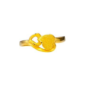 Jove gold JoveGold 貼心黃金戒指