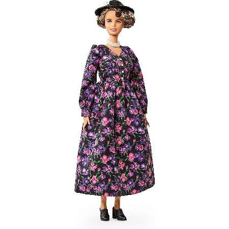 Barbie Inspiring Women Eleanor Roosevelt Doll 12-inch Wearing