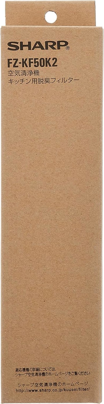 [3東京直購] SHARP 原廠 FZ-KF50K2 加濕空氣清淨機 脫臭濾網 過濾網 可用2年 KC-40TH4 500Y6 500Y7 D40