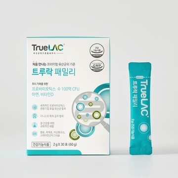 TrueLAC Family Probiotics 30 Sticks