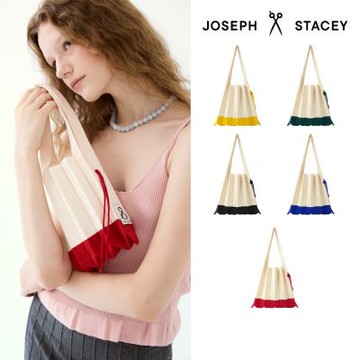JOSEPH AND STACEY針織MIX百褶包-小-25校園色系