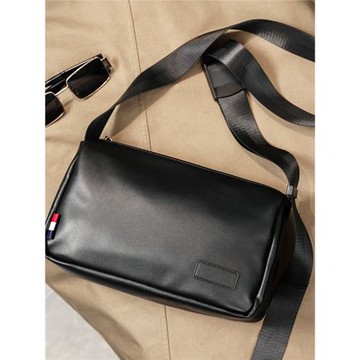 2025夏季新款單肩包小方包 韓版男包潮流時尚單肩斜挎包簡約背包