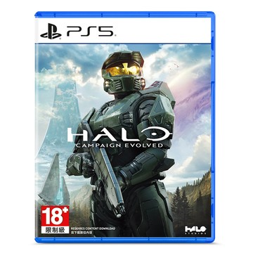 PlayStation PS5《Halo Campaign Evolved 最後一戰：戰役進化》亞中版