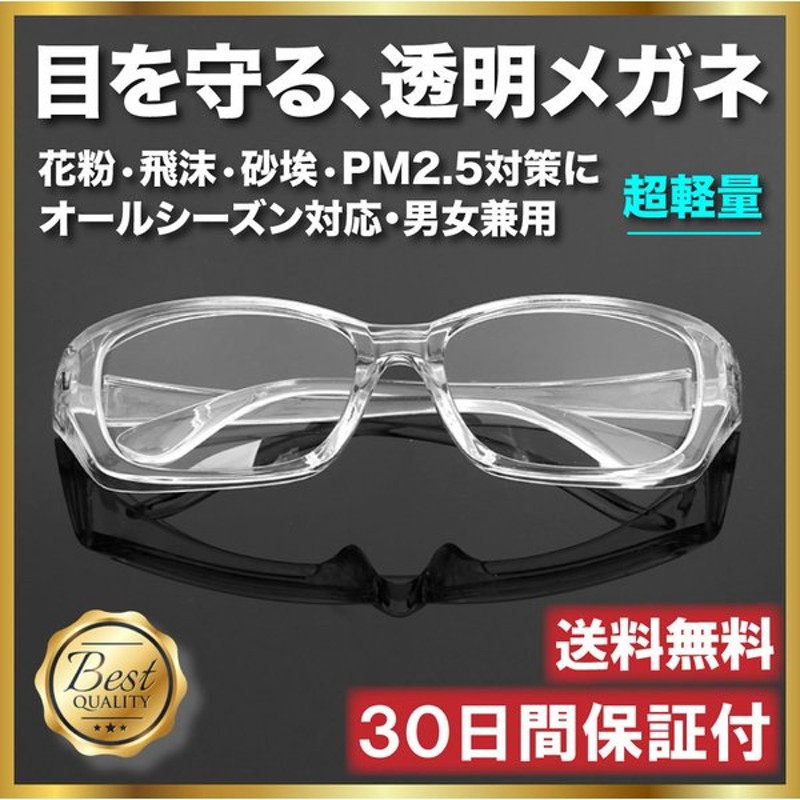 市場 福井大学医学部附属病院共同研究品 アイケアグラス EC-06 飛沫感染予防 プレミアム