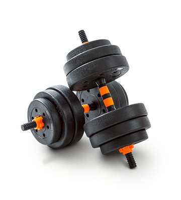 環保槓鈴啞鈴兩用組(40kg)