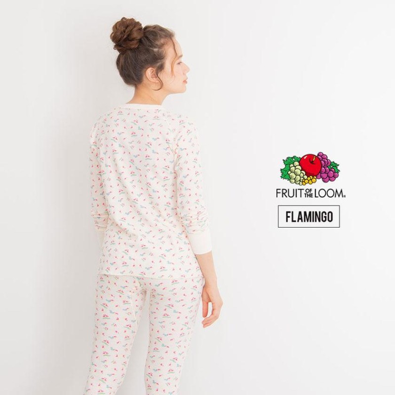 FRUIT OF THE LOOM【フルーツオブザルーム】ANIMAL PATTERN ROOM WEAR