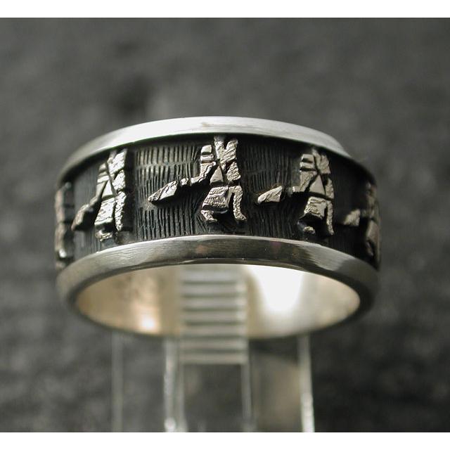 アクセサリー Bennett Kagenvema シルバーアクセサリー リング インディアンジュエリー ホピ