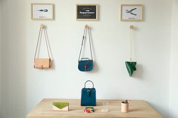 【虎气福袋】斜挎包+长夹+口红包+笔筒等 8件套