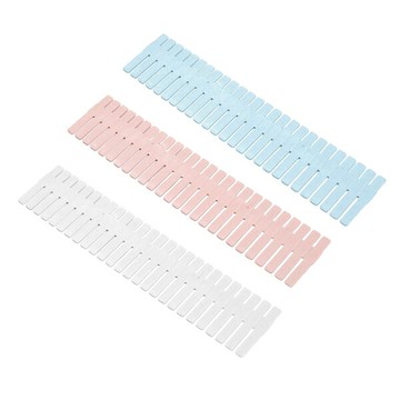 DIY抽屜隔板 抽屜分隔板 收納神器 抽屜分隔收納片 贈品禮品