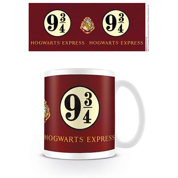 【哈利波特】9又3/4月台 進口馬克杯/HARRY POTTER