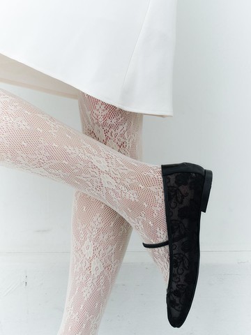Irene Mary Jane Ballet [Dark Rose]