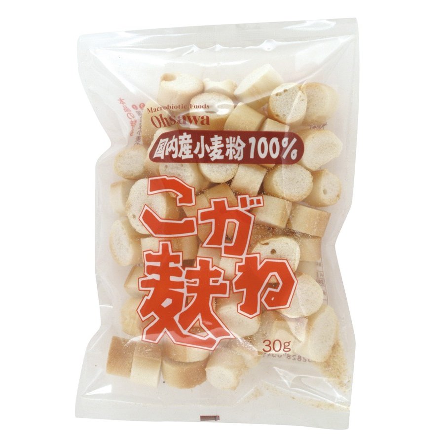 オーサワ こがね麸 30g 10袋 送料込