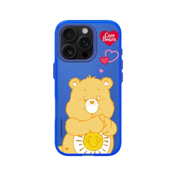 iPhone 16 Pro Clear 激光藍 - Care Bears - Funshine Bear