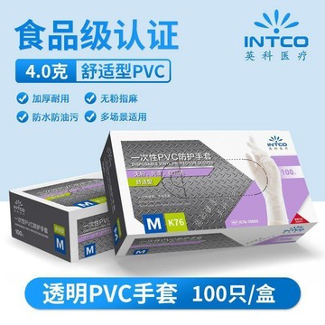 臺灣出🔥🔥一次性手套PVC家用餐飲食品級烘焙美容防護耐用透明廚房
