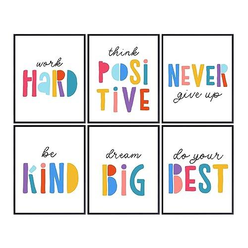 Inspirational Quotes For Kids LARGE 11x14   Nursery Wall Art   p 並行輸入品