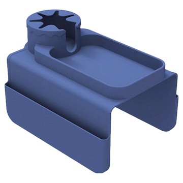 bebehome 創意沙發扶手托盤座  藍色  1個