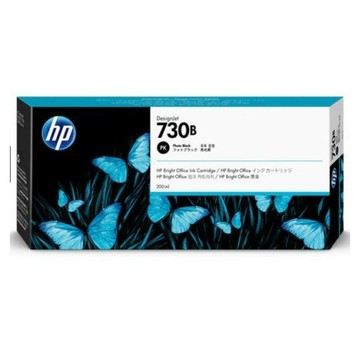滿額現折180★【請先詢問貨況】HP 730B 300毫升 亮光黑色墨水匣 (3ED49A) 適用 DesignJet T1700