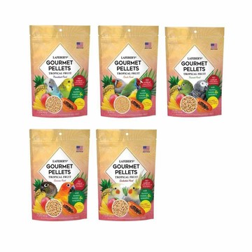 鳥用飼料 熱帶水果美味滋養丸 1LB~1.25LB /包 兩包組