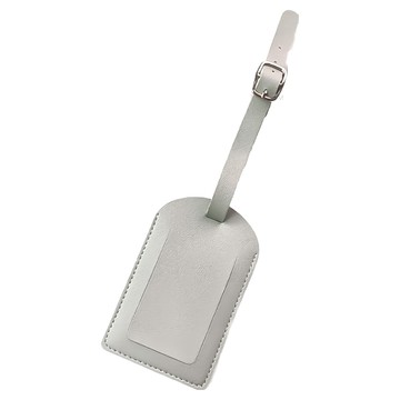 小麥購物 行李箱吊牌 G542 6個  11 x 7 x 22cm  時尚灰