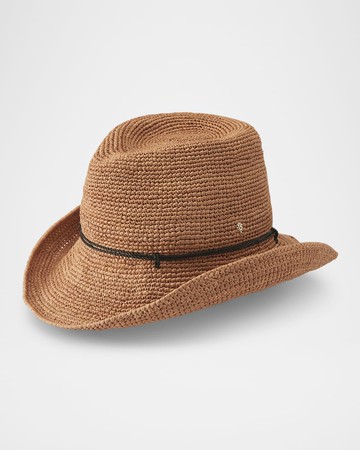 Belen Raffia Cowboy Hat