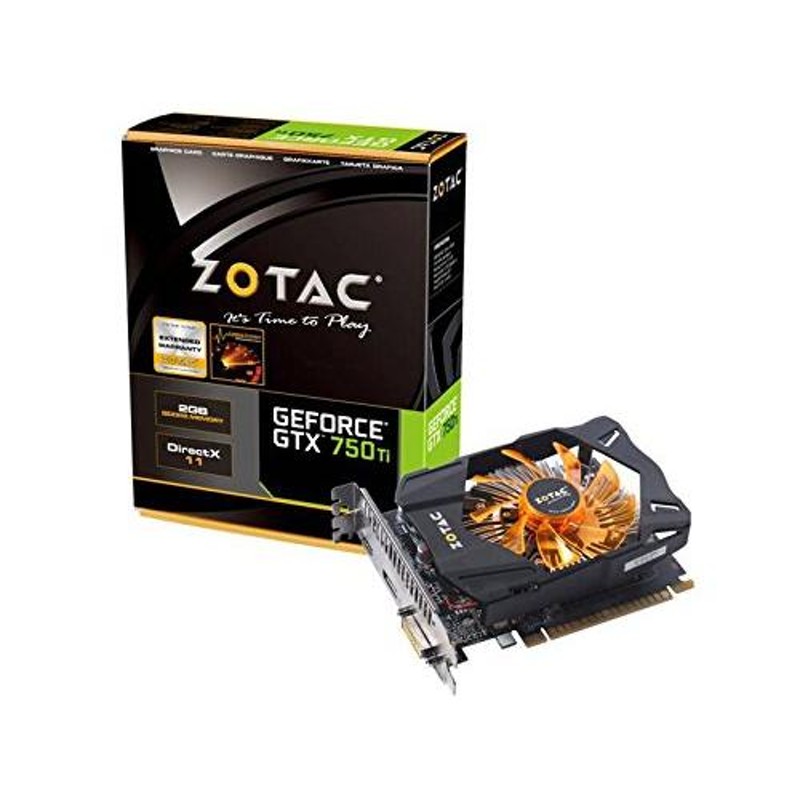 ZOTAC GeForce GTX 750 Ti 2GB CH グラフィックスボード VD5849 ZT