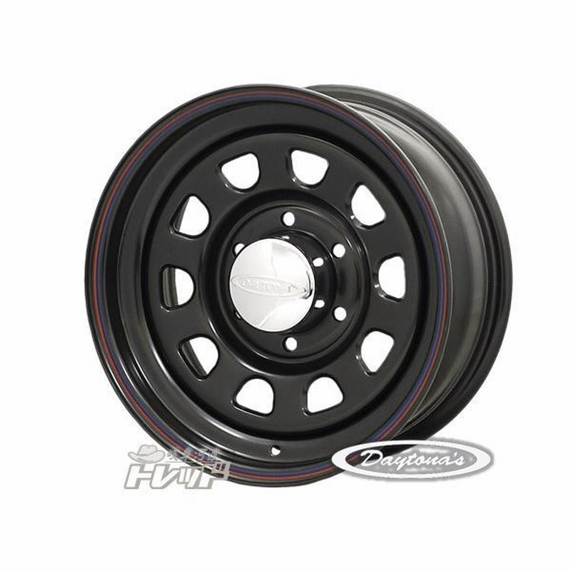 195/80R15 キャラバン E25 E26 新品 夏タイヤホイールセット デイトナ 