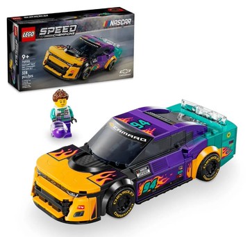 磚星球〡 76935 Speed系列 NASCAR®次世代雪佛蘭科邁羅 ZL11 NASCAR® Next Gen Chevrolet Camaro ZL1