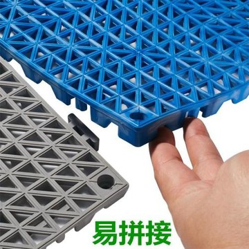 特厚泳池工程地墊浴室淋浴防滑塑料拼接墊衛生間廚房隔水PVC媛洛
