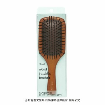 Fillimilli 木質寬版梳