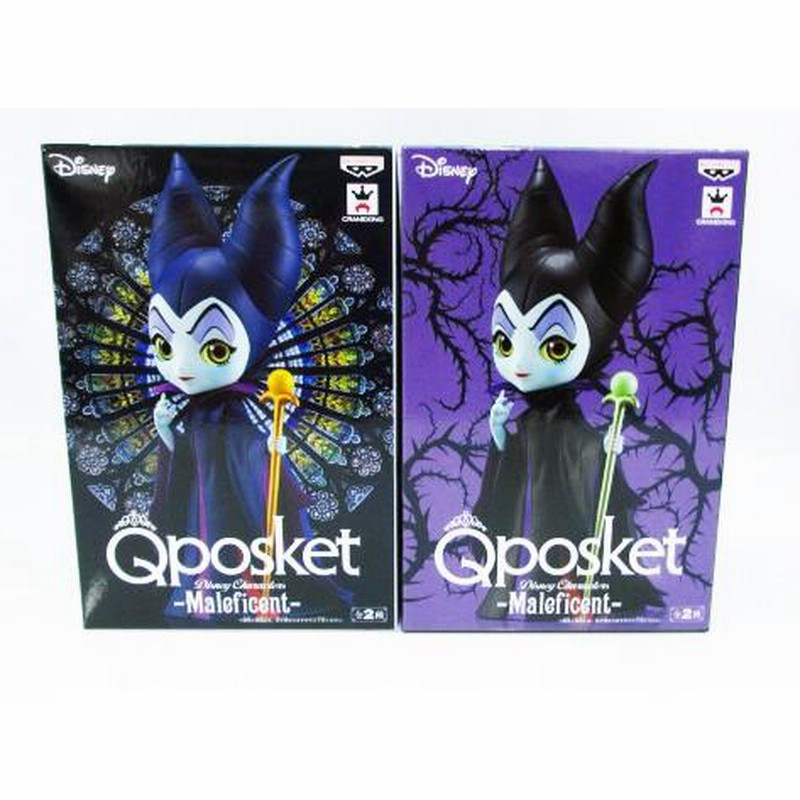 Q posket Disney Characters Maleficent 全2種セット マレフィセント mxn26g8 Q posket Disney Characters Maleficent マレフィセント 全2種