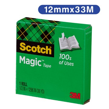 3M 隱形膠帶 810LM / 810 / 810 3/4