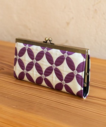 【熱門預購】小紋浮織長夾 (6色) 7JNP4236