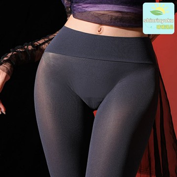 【無縫無痕塑型】天鵝絨連褲襪 黑絲 打底褲 壓力襪 80D萊卡 深襠設計 秋冬保暖 性感修身 百搭內穿