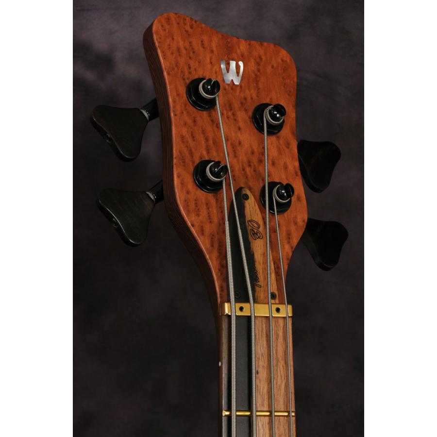 Warwick   Custom Shop Thumb Bass Bolt On 4st Red Wood Natural Transparent Satin(御茶ノ水本店)