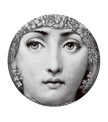 Fornasetti Tema e Variazioni No. 144 Wall Plate