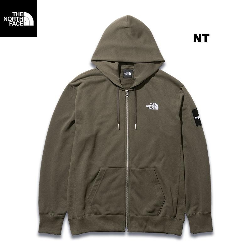 THE NORTH FACE ザ・ノースフェイス スクエアロゴフルジップ メンズ