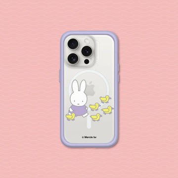【Pinkoi x miffy】  Mod NX(MagSafe兼容)兩用手機殼-去走走