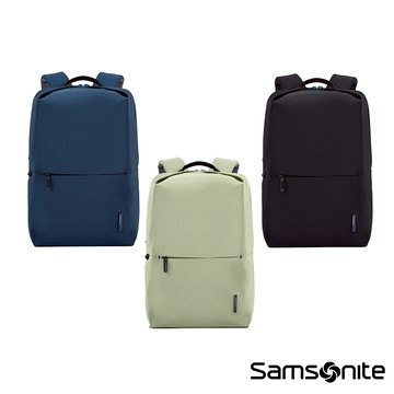 Samsonite新秀麗 LITE-GEO 商務休閒輕量大容量筆電後背包/雙肩包/電腦包14吋