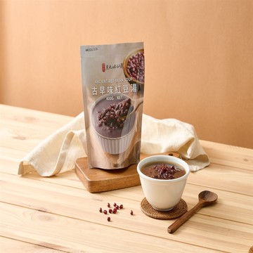 【黑丸嫩仙草】古早味紅豆湯10包（400g/包）_廠商直送