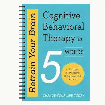 跨境新品CognitiveBehavioralTherapyin5WEEKS 認知行為