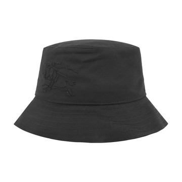BURBERRY 棉質混紡漁夫帽(黑色)