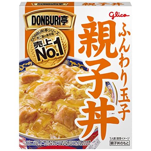 グリコ DONBURI亭 親子丼 210g×10個