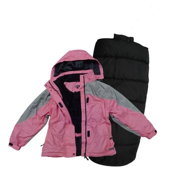 OutdoorBase 兩用抗風露營睡袋外套 (L) -45341 辦公室小物 登山 露營